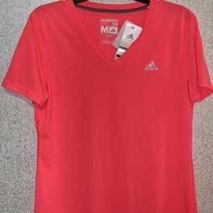 adidas V-Neck Workout Tee